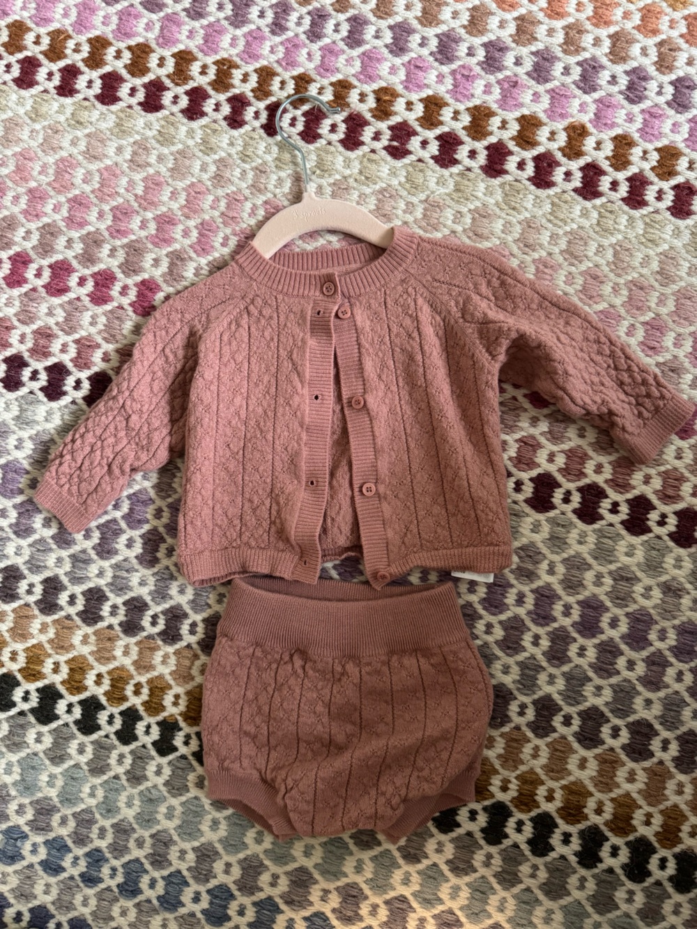 Marmar Copenhagen Wool Set Like New